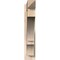 Ekena Millwork Balboa Smooth Arts and Crafts Outlooker, Douglas Fir, 5 1/2"W x 28"D x 28"H OUT06X28X28BOA03SDF - alternate 4